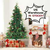 Christmas Tree PVC Artificial Snow Christmas Tree Mall Window Decoration Tree Cedar Christmas Tree Christmas Decoration Supplies - NTKSTORE